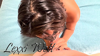Pinay MILF Sucks, creampied by Daddy's Thick Bwc - Lexxi Wett