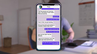 My Bimbo Dream #31 - Blonde College Girl Walks Around Town While Having A Controlled Vibrator Inside Her Pussy