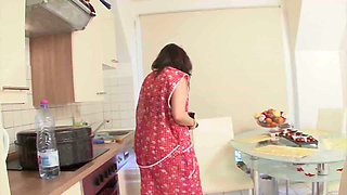 When the guy is not there and the housewife is alone