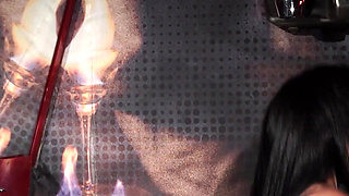 Mariska: Guilty Pleasure in the Bar Restroom