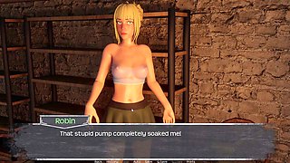 Fetishes with a blonde teen and a knack for swallowing cum
