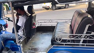 Tiny Thai teen picked up off the street