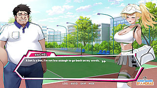 Ep4: Fucking Rachel in the Shower Room - Academy Love Saga: Tennis Angels Ex