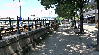 Petite small tit babe with perfect pussy masturbates