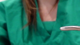 Sounding with Handjob Patients POV