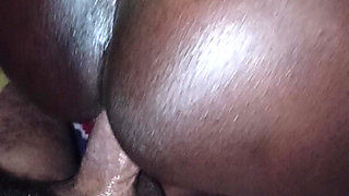 The Ebony Who Pushes It in Reverse