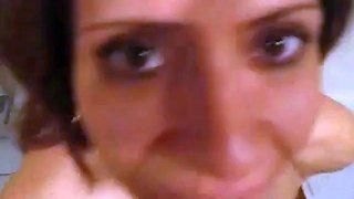 Teen Amateur's First Facial