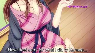 Married Couple Swap - Hot Springs of Infidelity - Hentai Uncensored - SUB