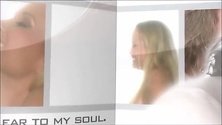 Glamour leggy MILF vintage porn video