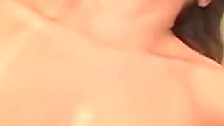 Masturbating and Being Eaten Out Gets the Big Booty Brunette in the Mood for Anal
