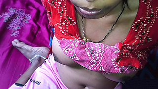 Sister-in-law's brother-in-law slowly slowly girl masturbation boy cook and sucking big cook - Desi Village bhabhi sex  at home.