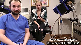 Ava Sirens Pussy Gets Fucked and Blasted With Cum