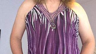 Ultra feminine granny tranny loves hot young men!