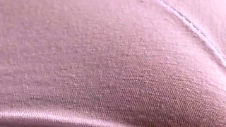 Tight White Panties Pussy Camel Toe Asmr Tease