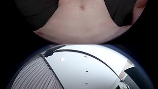 Amelia Tries Anal Training