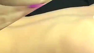 Two gorgeous abes get pussy slammed on the bed
