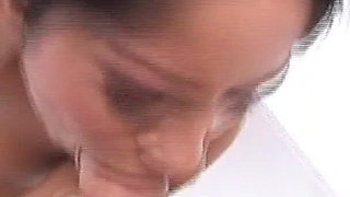 Fucking Perfect Latina Babe with Big Tits and Cum on Her Face