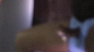 Tho Takes Two Cumshots to Her Throat