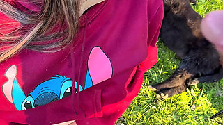 Epic Outdoors Blow Job