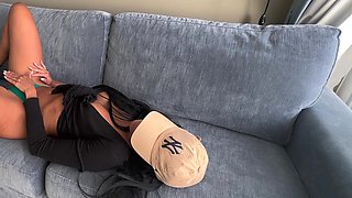 Super Hot Latina Stepsister Gets Her Perfect Ass Filled with Cum - Who Is Lilly