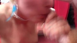 Two German Sluts Showing Cock Suckings Skilss