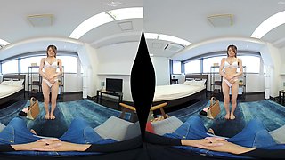 Japanese Housewives Ignite Wild Passion in Virtual Reality POV