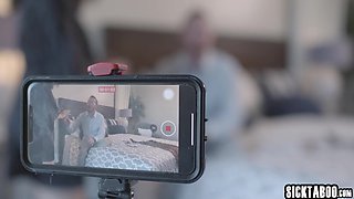 Victoria Voxxx fucks big knob boyfriend
