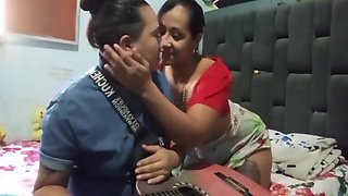 The Music Teacher Became Affectionate