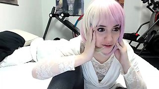 Emo Teen Becka Solo Webcam Masturbation Porn