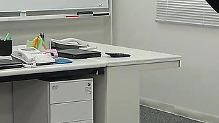 Employees with Poor Sales Are Treated as Toys for Sadistic Female Boss' Sexual Preferences and Are Punished with Whipping