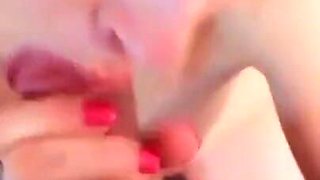 Deepthroat and Huge Facial for Dirty Talking School Skirt Girl