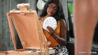 Beautiful ebony cutie xxx spicy video