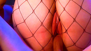 Anal Play and Rough Fucking in My Fishnets Until I Squirt