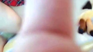 Extreme Anal Play With Bottle - Webcam Solo