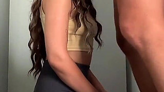 My Ex Came to Return My Clothes but Left Fucked and with Cum on Her Face