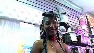 Jemeni loves it Anal Black and Ebony Bukkake Interracial POV