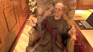 Bosses, lollipop, anime sex hentai