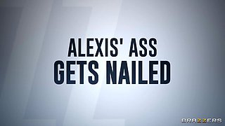 Alexis' Ass Gets Nailed With Scott Nails, Alexis Tae - Brazzers