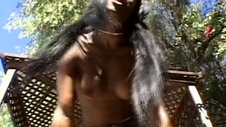 Ebony Babe From France Got to Please Loaded BBC