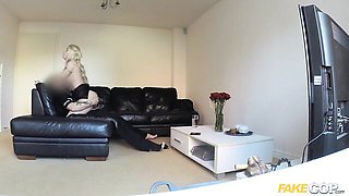 Fakehub featuring nympho's natural tits action