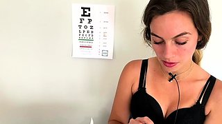Miss Bell ASMR - Doctor Check Up - It Gets Hot During Your