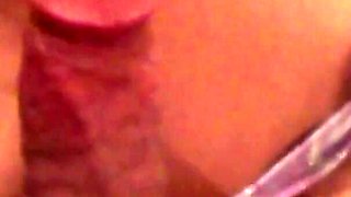 Hot Thai Wayna starts caressing her pussy and takes the vibrator