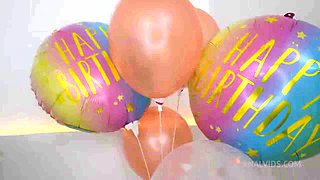 20th Anniversary Of Morganita Brux, Beautiful Face Brazilian