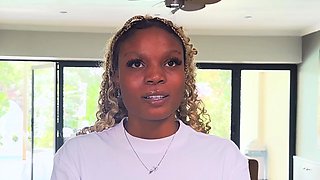 Horny ebony big ass girl hardcore sex