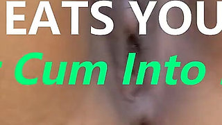 Old Man Suck Young Pussy - I Suck Her Cum Into My Mouth