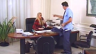 A Guy Wins the Lotto and Happily Quits His Job and Fucks His Boss - Private Porn Sex Videos