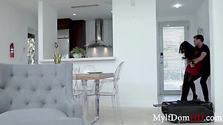 Bondage MILF Sheena Ryder Dominated Rough - No Condom Fetish Sex