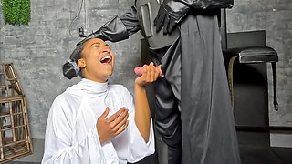 Darth Vader Face Fucks Princess Leia - Star Wars