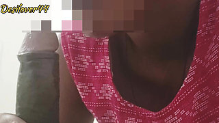 Desi Couple Romance in Kitchen - Real Girlfriend Love Scene