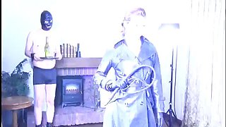 Leather Gloved HOM ft. Maki Hojo: Babe, Brunette  Asian Porn